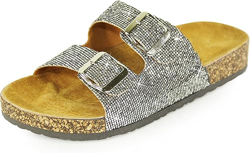 comfy slip on sandals