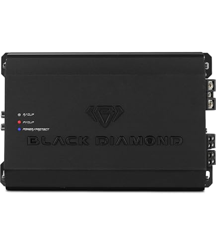 Amazon.com: Black Diamond DIA-P3600X4D 4 Channel Full Range