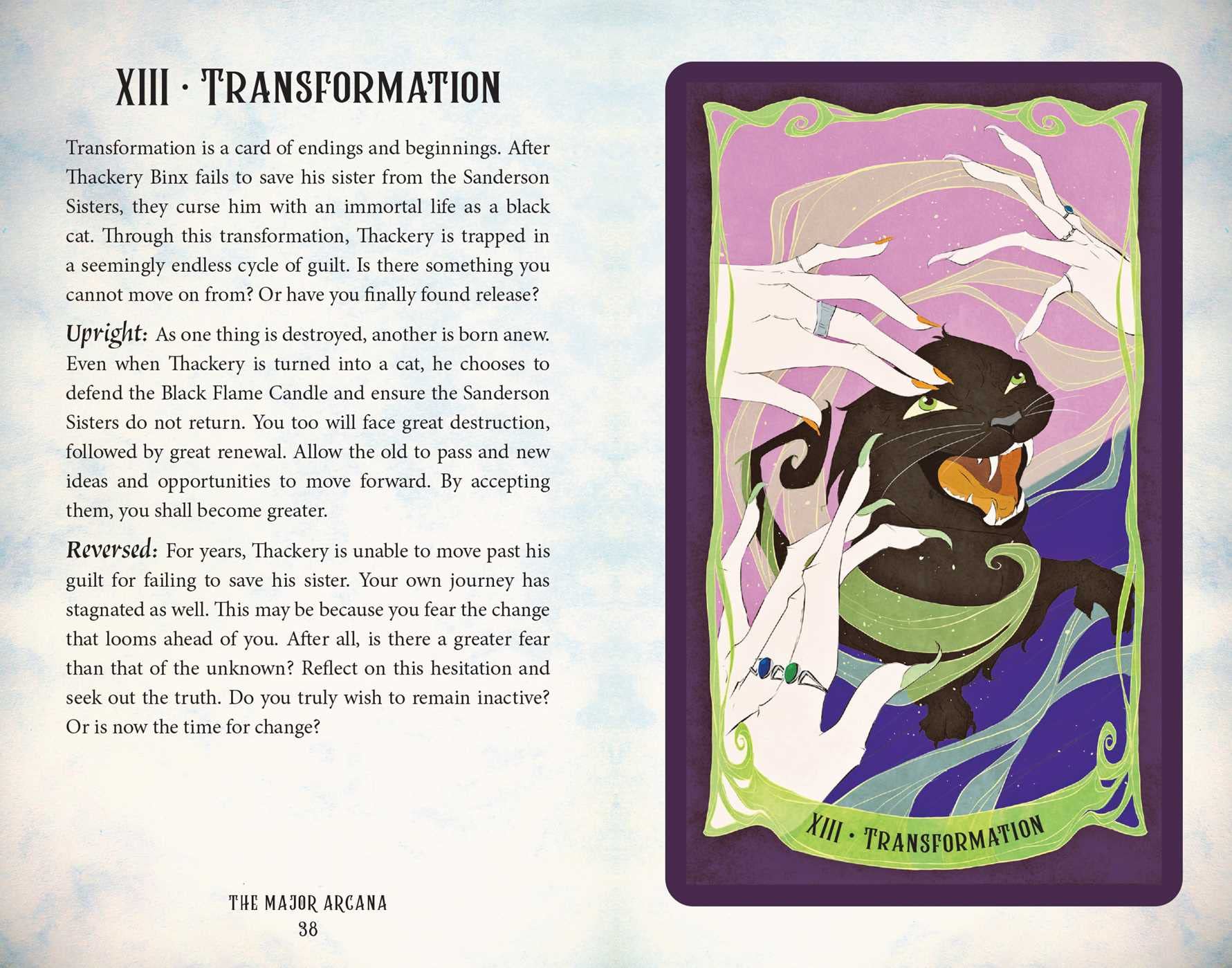 Hocus Pocus: The Official Tarot Deck and Guidebook: (Tarot Cards, Tarot for Beginners, Hocus Pocus Merchandise, Hocus Pocus Book) (Disney) Hocus Pocus: The Official Tarot Deck and Guidebook: (Tarot Cards, Tarot for Beginners, Hocus Pocus Merchandise, Hocus Pocus Book) (Disney) Cards