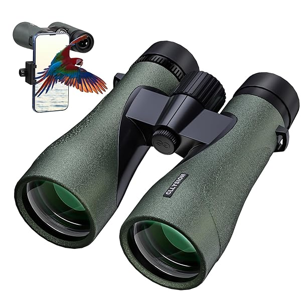 12X50 PROFESSIONAL BINOCULARS FOR ADULTS HIGH POWER WITH...