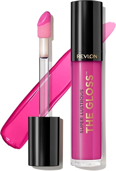 Revlon Super Lustrous Lip Gloss Pink Obsessed 232 High Impact Moisturizing