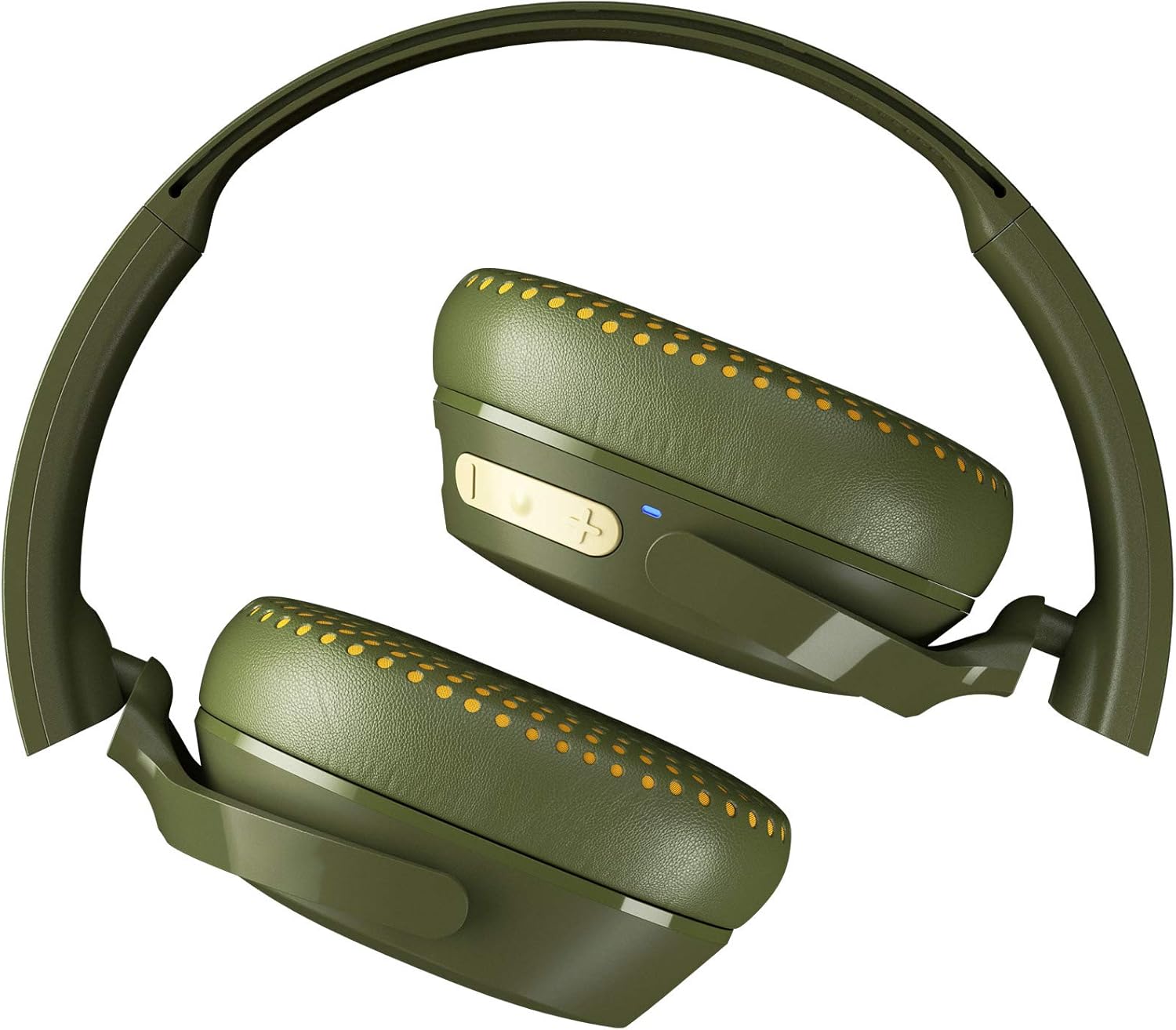 Skullcandy Riff Wireless On-Ear Headphone - Moab Red: Electronics
