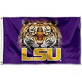College Flags & Banners Co. Louisiana State LSU Tigers Tiger Eyes Flag