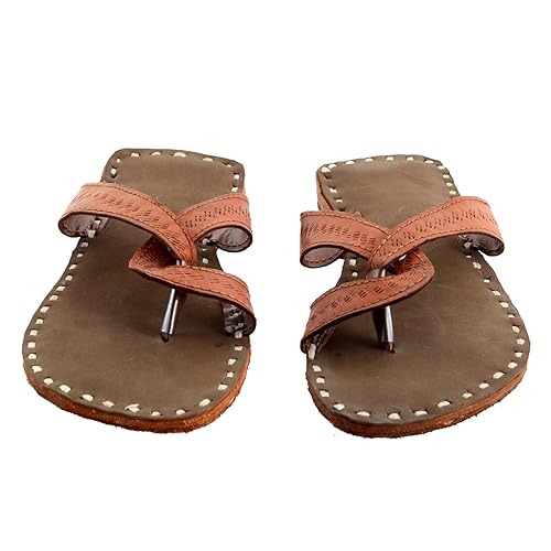 pure leather chappals for womens