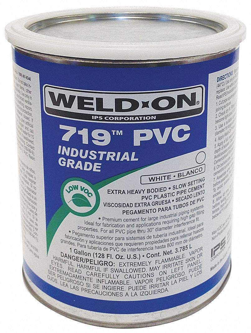 Cement, PVC, Extra Heavy Bodied, 32 Oz. Industrial