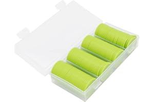 HAKITAROOM 35MM/1.37-inch Box of 120 Counting Coins for Poker Chips and Game Coins (35MM/1.37-inch, LawnGreen)