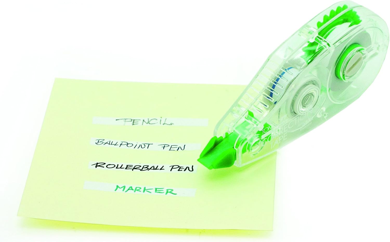 Tombow 68722 MONO Mini Correction Tape Easy to Use Applicator for Instant Corrections, Clear, 10-Pack : White Out : Office Products