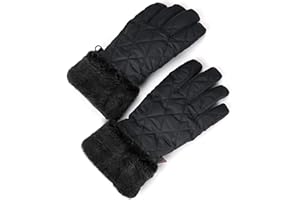 accsa Women Winter Ski Glove Waterproof 3M Thinsulate Warm Windproof
