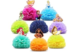 Phoenix Party 8 Princess Centerpieces Party Centerpieces Table Party Supplies Desk Decorations Party Favor for Girls