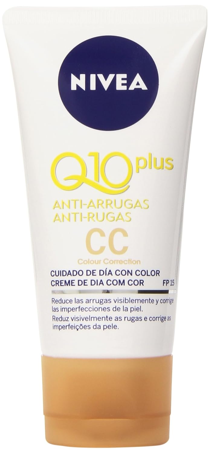 nivea cc cream q10
