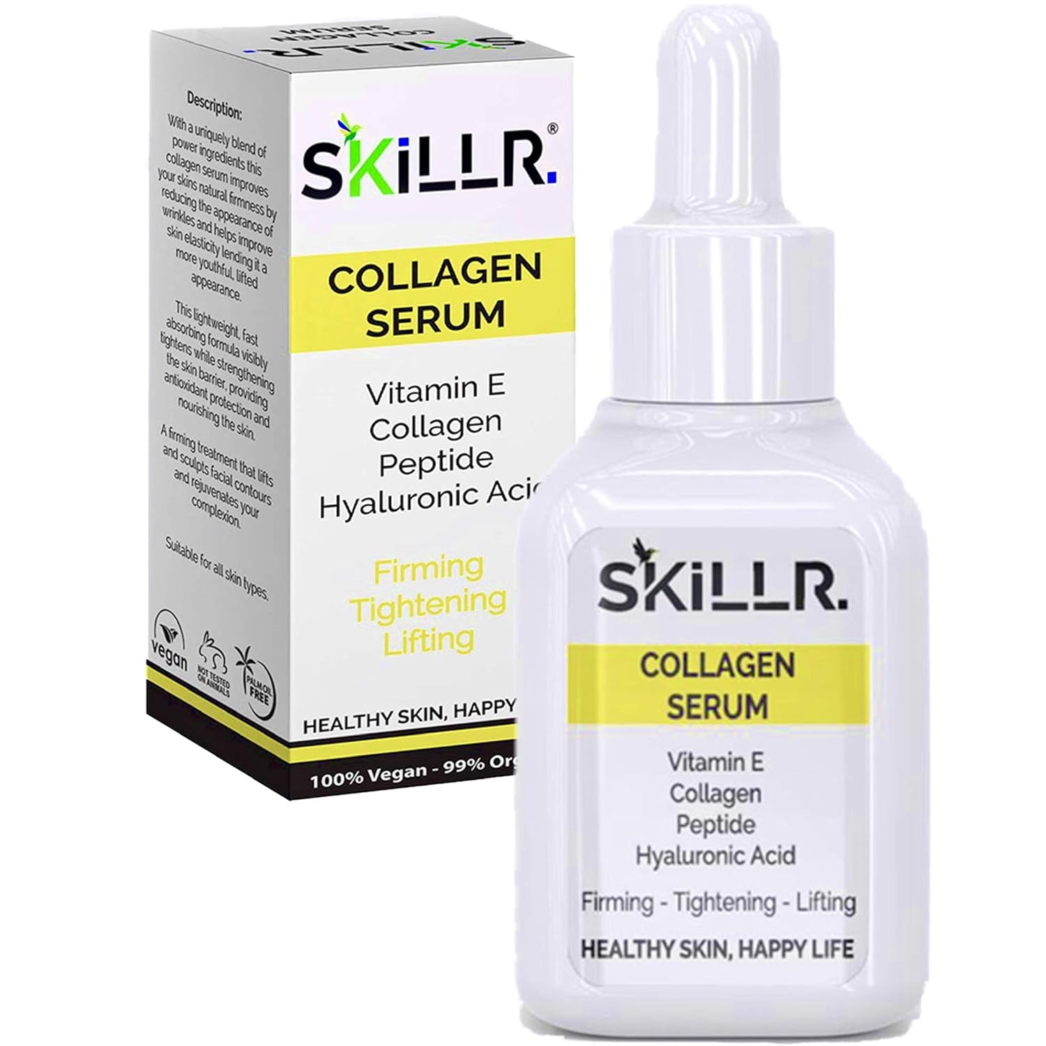 vegan peptide serum