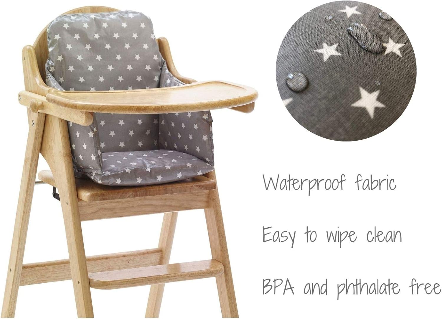 Mentin Coussin De Chaise Haute Rehausseur Coussin De Siege Avec Boucle De Securite Pour Repas Voyage De Bebe Bambin Enfant Tout Petit 1 Lavable Le Repas De Bebe Bebe Et Puericulture Lawawarenesssociety In