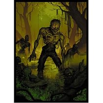 mtg zombie card sleeves (Zombies) sized card games like Booster Bundle [120] Prices Color:Black Floral ONLINE