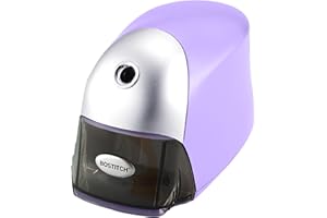 Bostitch Office QuietSharp Executive Heavy Duty Electric Pencil Sharpener for 65% Faster Sharpening and 6X Longer Cutter Life