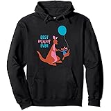 Disney Winnie the Pooh Kanga and Roo Best Mum Ever Pullover Hoodie