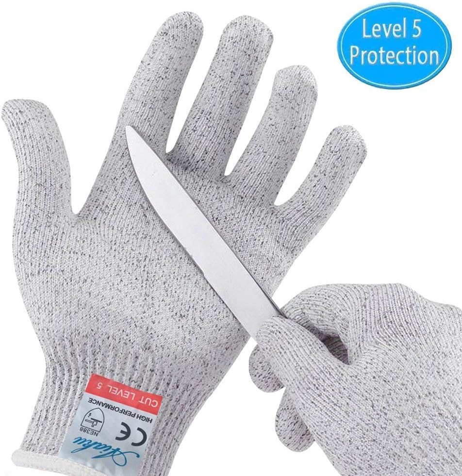 Cut Resistant Gloves, Safety Kitchen Cutting Gloves, Knife Proof Glove