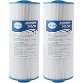 AMIBRON 5CH-352 Replaces Marquis Spa Filter, Compatible With PPM35SC-F2M,FC-0196, Marquis 35, Marquis Spa 20042, 20092, 70-0240, 370-0242, 370-0243, 2" Male Fine Thread 35 sq.ft. Hot Tub Filter 2 Pack