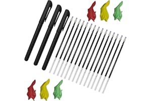 YAMMI Magic Pens & Refills for Magic Practice Copybook, Drawing Pen of Invisible Ink, Writing Training, Tracing Workbook Material