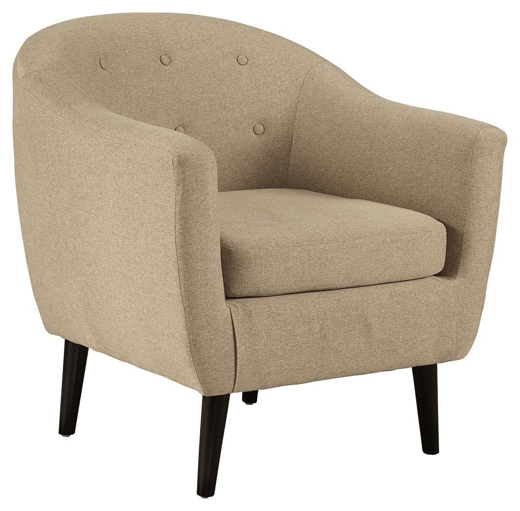 Signature Design By Ashley 3620621 Accent Chair 3000 W X 2850 D X3150 H Khaki Ashley