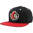 ZHATS NHL Officially Licensed Adjustable Snapback Hat Flat Bill Z11 Icon Two Color