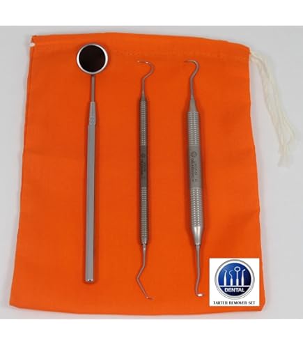 K Di Strumenti Dentali Esame Della Bocca Riflettore Specchio - Foto 10