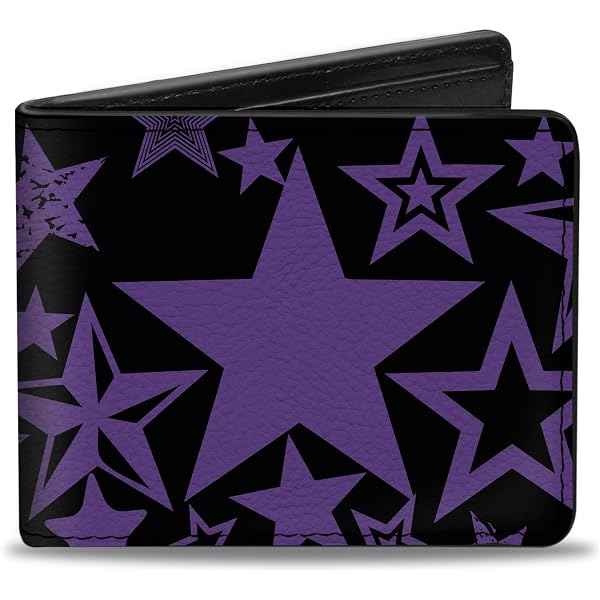 Buckle-Down Men's Bifold Wallet - Zebra Print, Vegan Leather, 4" X 3.5", 5 Card Slots + ID Window - View #3