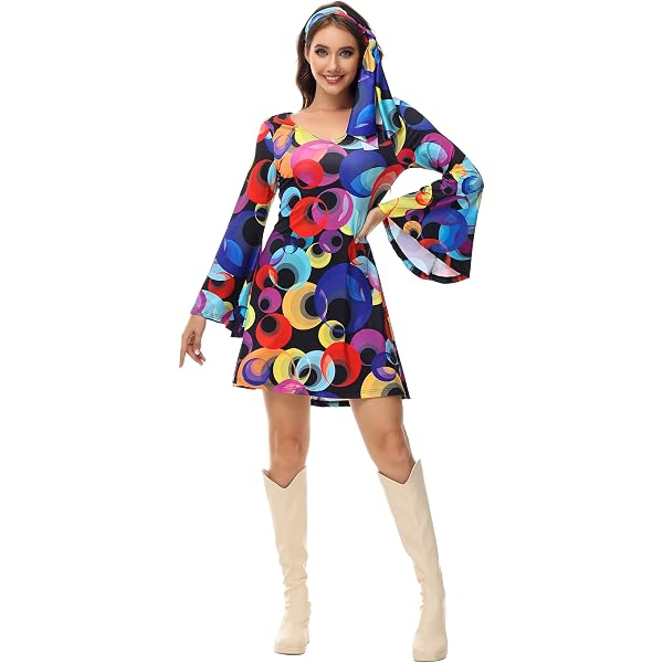 Starline Damen „Party Mit Den Toten“ Kostüm-Set, 5-teilig | Mit Maske, Top, Shorts & Halskette | Grusel-Party Outfit