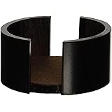 Thirstystone Circular Coaster Holder, Walnut