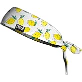 TreadBands All Terrain Tieback Non Slip Headband - Designs (Design Lemons)