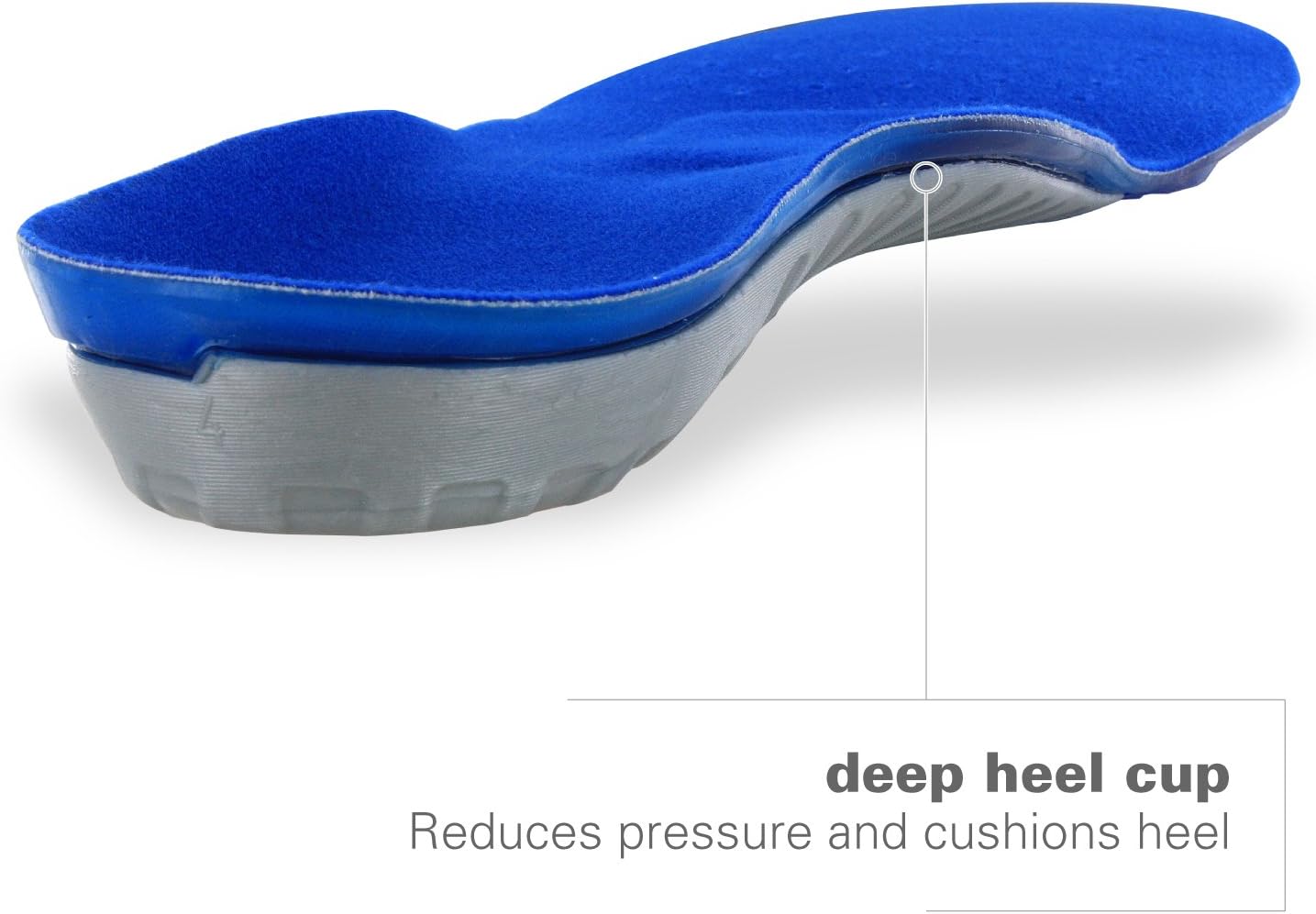 Spenco Total Support Gel Shoe Insoles, Men's 14-15.5: Health & Personal Care