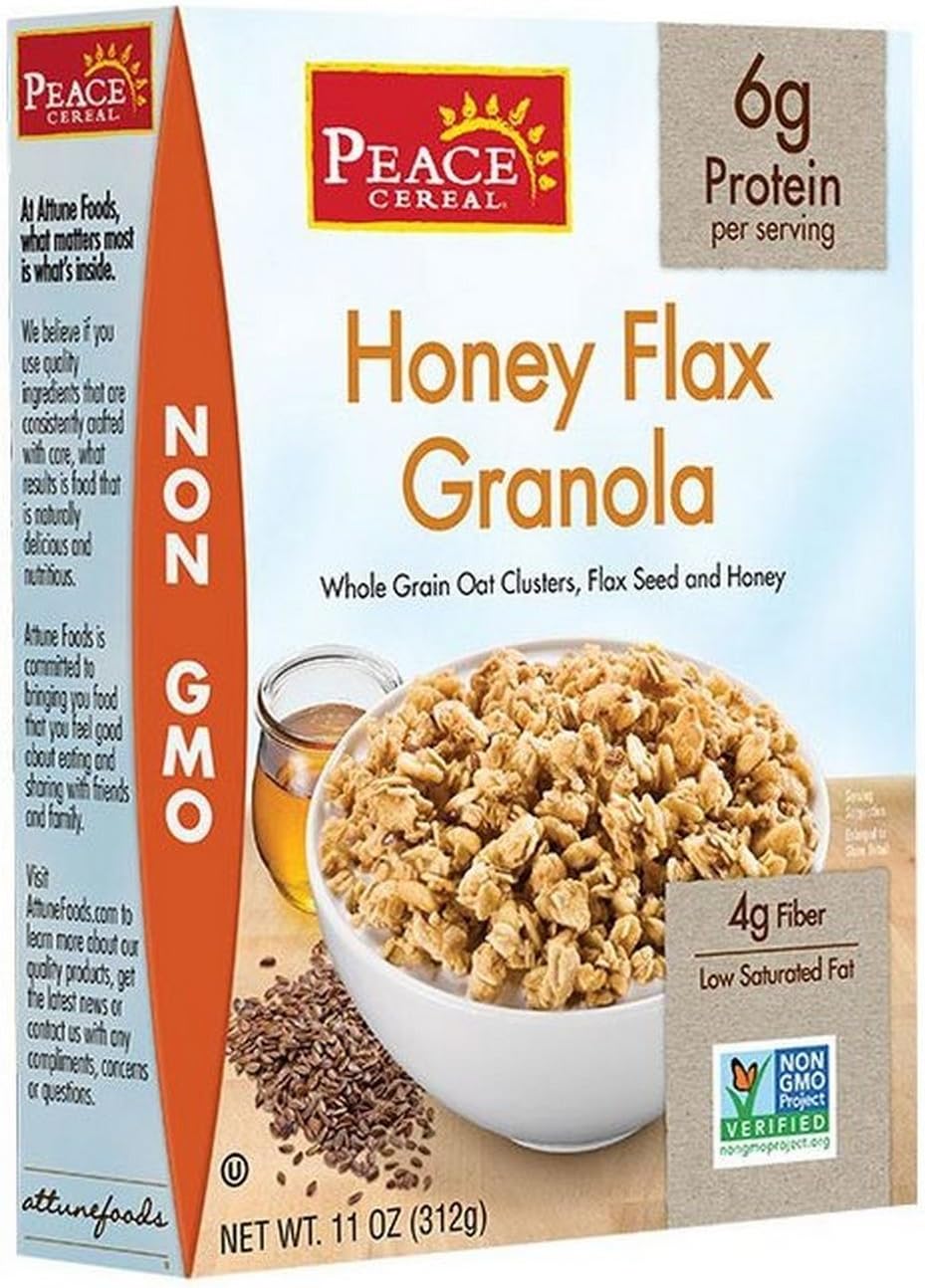 Peace Cereal Cereal Granola Hny Flx