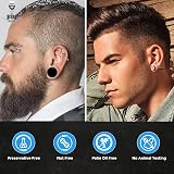 The Beard and The Wonderful Ear Stretching Balm 30ml Jojoba Tea Tree Natural view 3