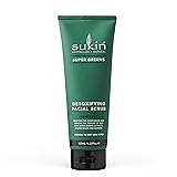 Sukin Super Greens Detoxifying Facial Scrub, 4.23
