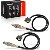 A-Premium 2-Pack Upstream and Downstream O2 Oxygen Sensor | Compatible with Jeep Compass, Patriot 07-10 &amp; Chrysler Sebring 07-10 &amp; Dodge Avenger 08-10, Caliber 07-10, Journey 09-10