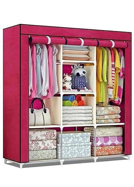 Ap Fancy And Portable Foldable Closet Wardrobe Cabinet And