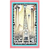 The Masonic Exchange Harris EA Tracing Board Poster (18"x24")