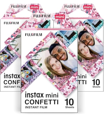 Amazon.com : Fujifilm Instax Mini Instant Film,10 Sheets×5 Pack