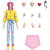 Mattel Kpop Demon Hunters Saja Boys Romance &ldquo;Soda Pop Action Figure | Key Super Heroes, 7 Posable Joints, Accurate Design &amp; Fabric Capes,