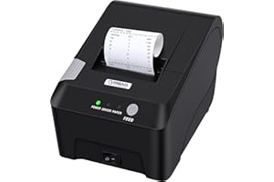 RIBAO TECHNOLOGY RIBAO Thermal POS Printer Receipt Printer Connect BC-55 BC-40 BCS-160 Mixed Bill Money Counter &Coin Sorter 58mm RS232 Cashbox Interface，Windows System, Not for iOS Not for Square