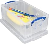 Really Useful Box 12 Litre Storage Box Clear Brand Really Useful Box view 6
