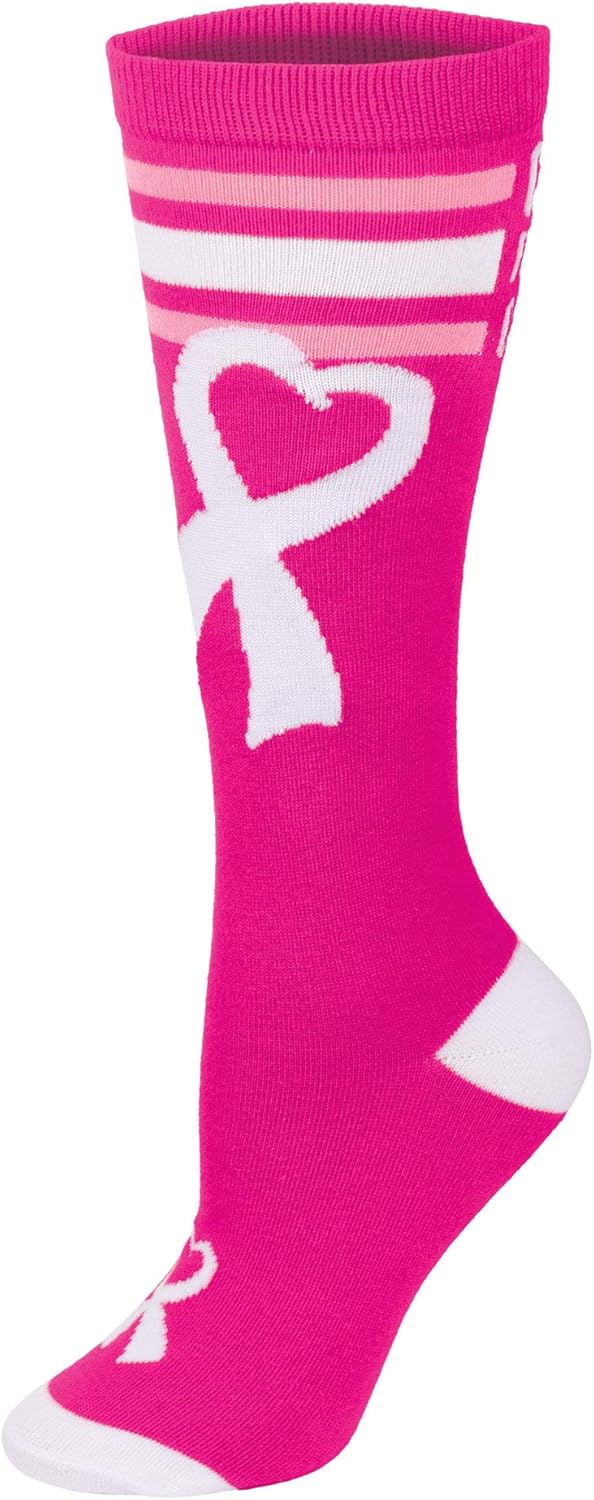 Chassé Cheer for the Cause Ribbon KneeHigh Sock Youth