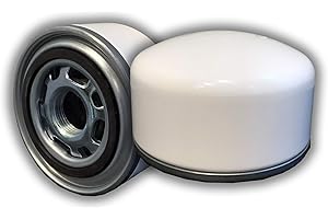 Big Filter Replacement Spin-On Filter Compatible with WIX A01A05C, 2-Pack