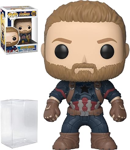 captain america infinity war pop vinyl