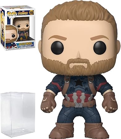 funko pop capitan america amazon