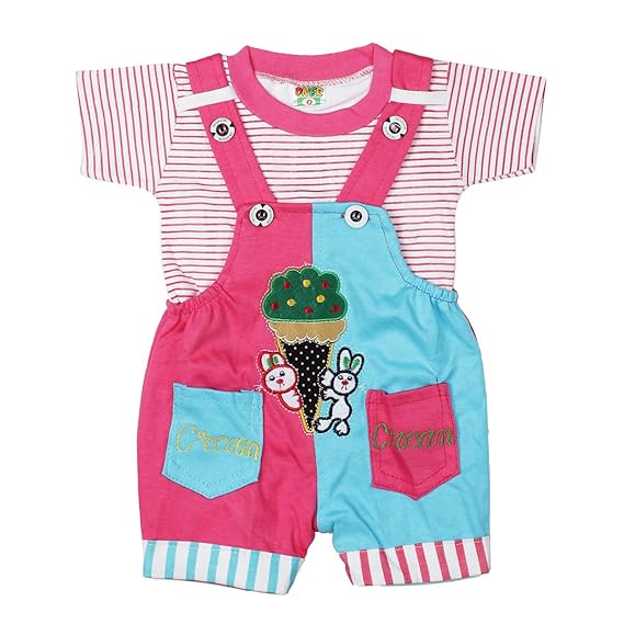 dungaree romper baby