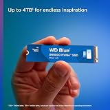 Western Digital WD Blue SN5000 1TB M.2 NVMe PCIe Gen4 SSD 5150 MB/s view 3