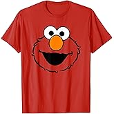 Sesame Street Elmo Full Face Halloween Costume T-Shirt