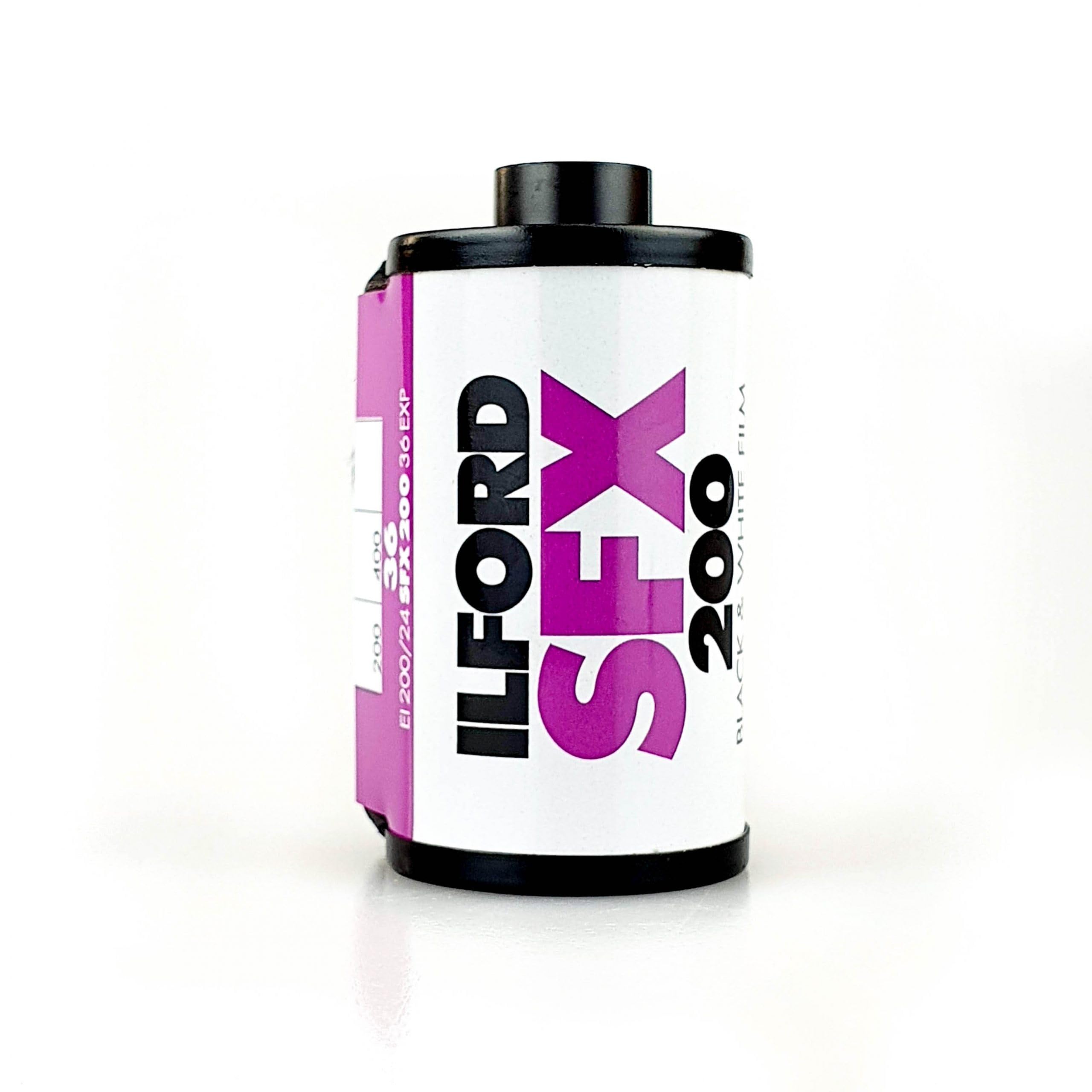 Ilford SFX 200 Black and White Film Reel 135/36/1