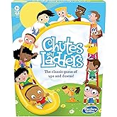 Chutes and Ladders Board Game - Fun for Kids Ages 3 and Up, 2-3 Players, Classic Gameplay (English & French)