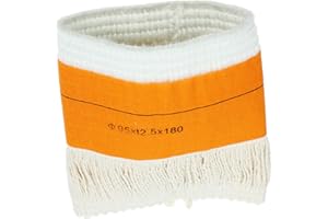 LIFKOME Cotton Wick Replacement for Kerosene Lantern Portable Paraffin Heater Wick Oil Lamp Burner for